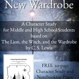 Free The Lion, the Witch, & the Wardrobe Character Study