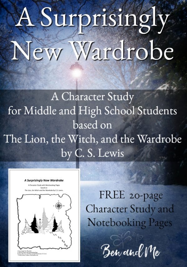 Free The Lion, the Witch, & the Wardrobe Character Study