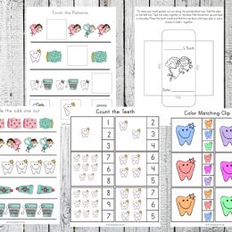 Free Tooth Fairy Printable Pack