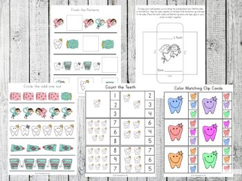 Free Tooth Fairy Printable Pack