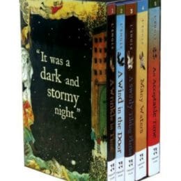 The Wrinkle In Time Quintet Boxed Set Only $10.99! (Reg. $38!)