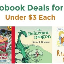 16 Audibook Deals for Kids Under $3 Each: The Reluctant Dragon, Aesop's Fables, & More!