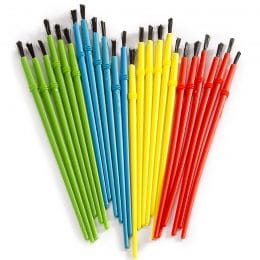 Kids' Paint Brush 24-Count Pouch Only $2.13 + Free Shipping!