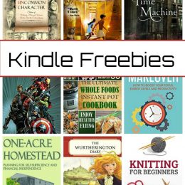 17 Kindle Freebies: Uncommon Character, One-Acre Homestead, & More!