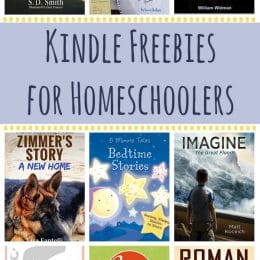 21 Kindle Freebies for Homeschoolers: The Green Ember, Called Home, & More!