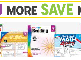 20% Off Carson-Dellosa Books - Today Only!