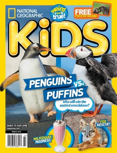 National Geographic Kids Magazine Only $15.95! (54% Off!)