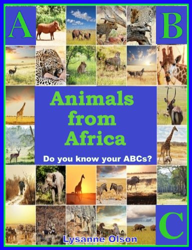 ABCs of Animals from Africa