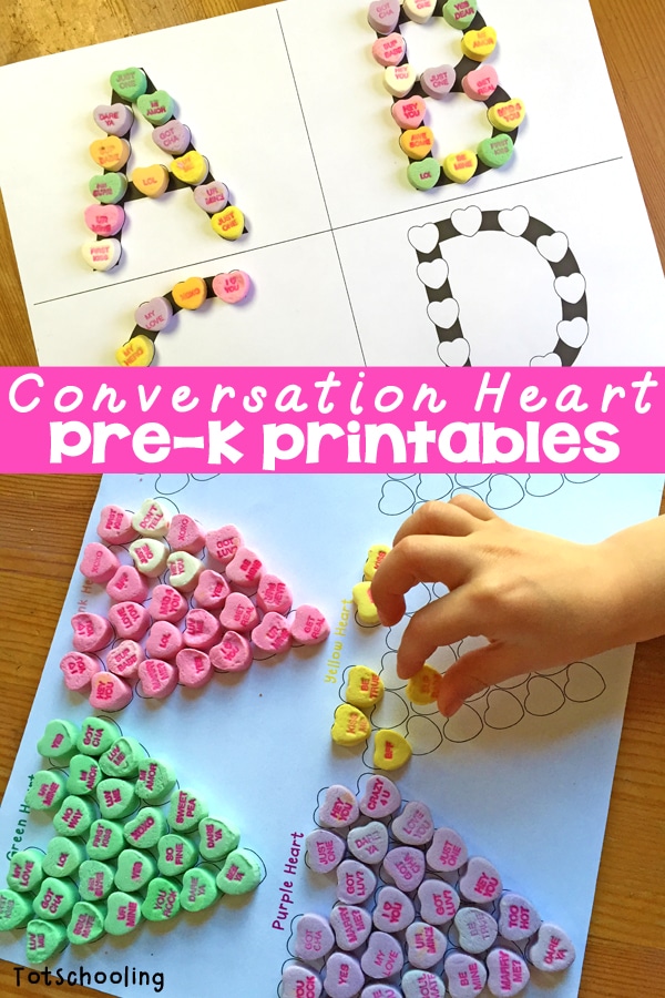 Conversation Heart Printables 