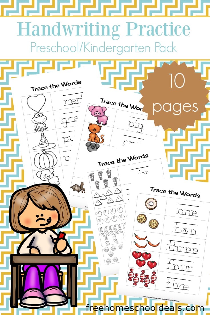 FREE HANDWRITING PRACTICE WORKSHEETS