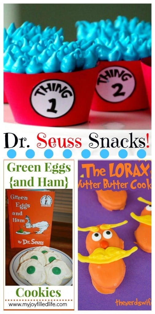  Dr Seuss Snacks