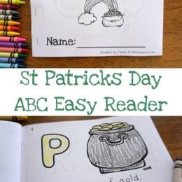 FREE St. Patrick's Day ABC Easy Reader