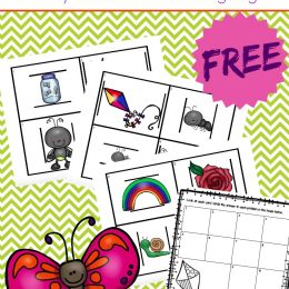 Free Spring Measurement Activity Cards