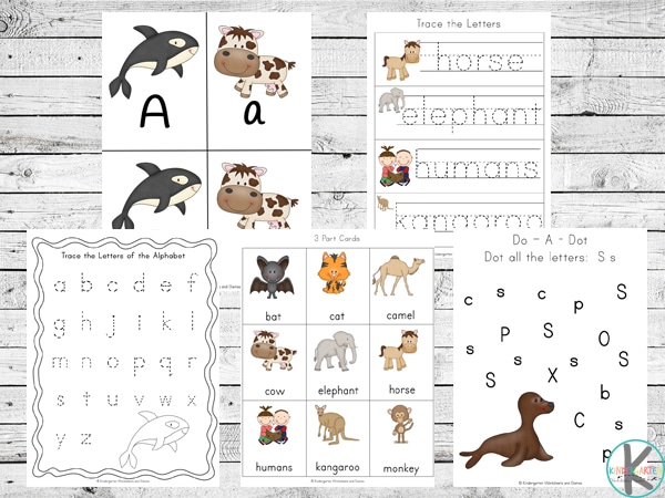 Free Mammal Printable Pack