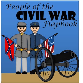 Free People of the Civil War Flapbook