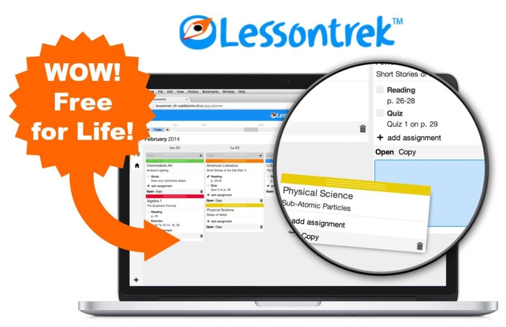 Free Online Homeschool Lesson Planner - Limited Time!