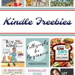 Kindle Freebies: Jaw Dropping Geography, Calligraphy for Beginners, & More!