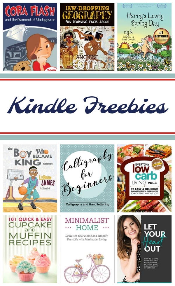 Kindle Freebies: Jaw Dropping Geography, Calligraphy for Beginners, & More!