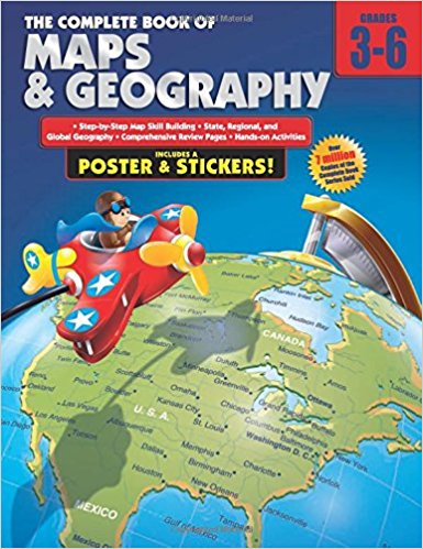 The Complete Book of Maps and Geography Only $9.70! (35% Off!)