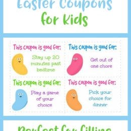 Free Easter Coupon Printables for Kids