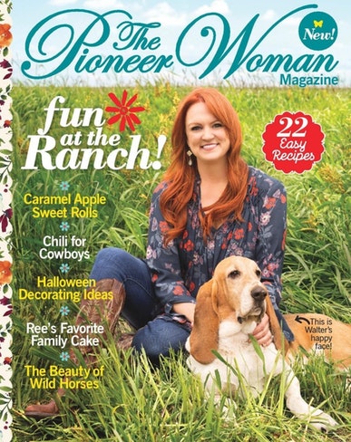 The Pioneer Woman Magazine Only $12.99/Year! (45% Off!)