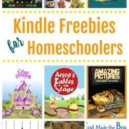 16 Free Kindle Books for Homeschool Families!