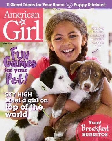 American Girl Magazine Only $14.95/Year! (44% Off!)