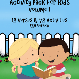 Free Bible Verse Memorization Activity Pack - Limited Time!