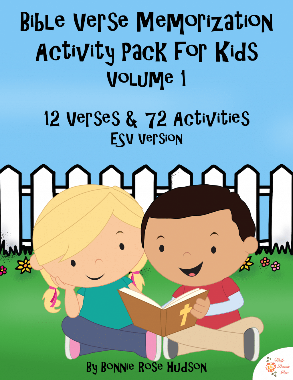 Free Bible Verse Memorization Activity Pack - Limited Time!