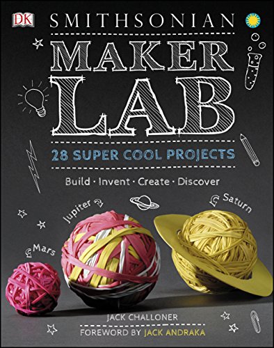 Smithsonian Maker Lab eBook Only $1.99! (90% Off!)