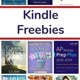 16 Kindle Freebies: The Green Ember, Spring Crafts for Kids, & More!