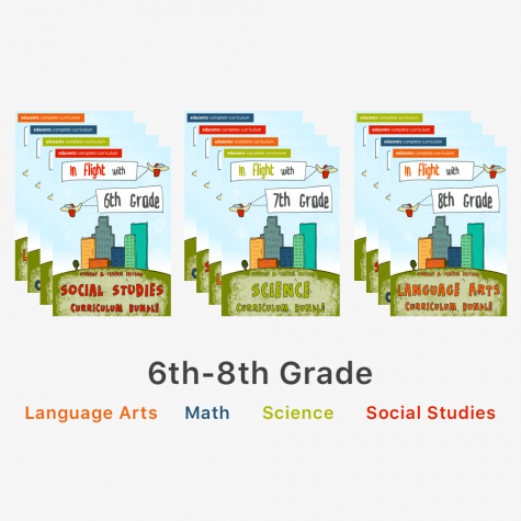 The Ultimate 6th-8th Grade Homeschool Digital Textbook Bundle Only $80! (50% Off!) 