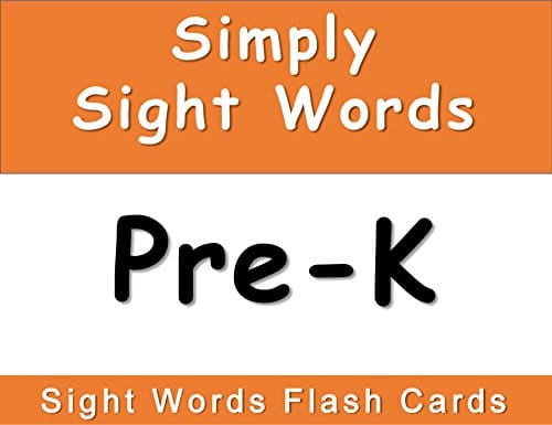 Simply Sight Words Pre-K