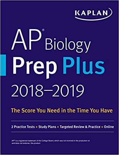 Kaplan AP Biology Prep Plus