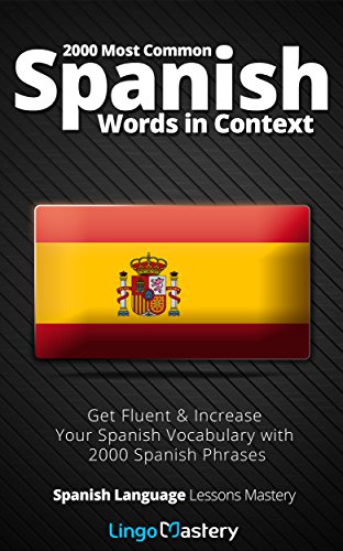 2000 Most Common Spanish Words