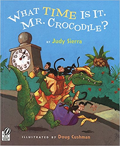 What Time is it, Mr. Crocodile?