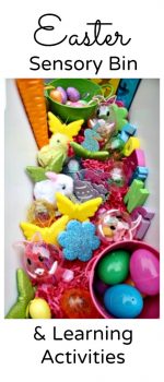 Easter Sensory Bin