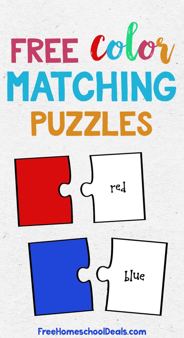 Free Color Matching Puzzles