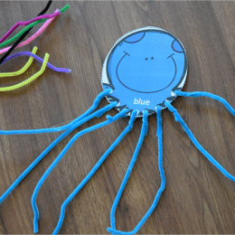 Free Octopus Color Matching Activity