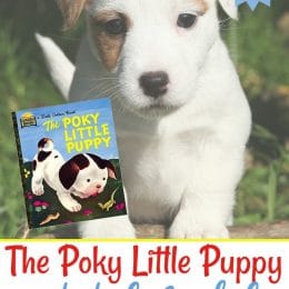 Free The Poky Little Puppy Unit Study