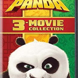 Kung Fu Panda 3-Movie DVD Set Only $11.99! (Reg. $23!)