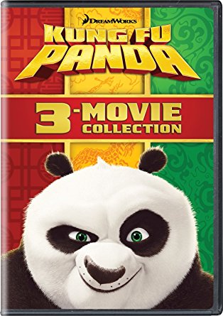 Kung Fu Panda 3-Movie DVD Set Only $11.99! (Reg. $23!)