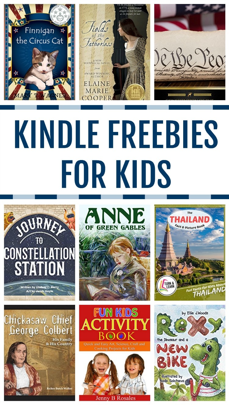 12 Kindle Freebies: U.S. Constitution, Anne of Green Gables, & More!