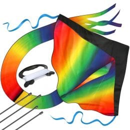 Large Rainbow Kite Only $9.45! (Reg. $25)