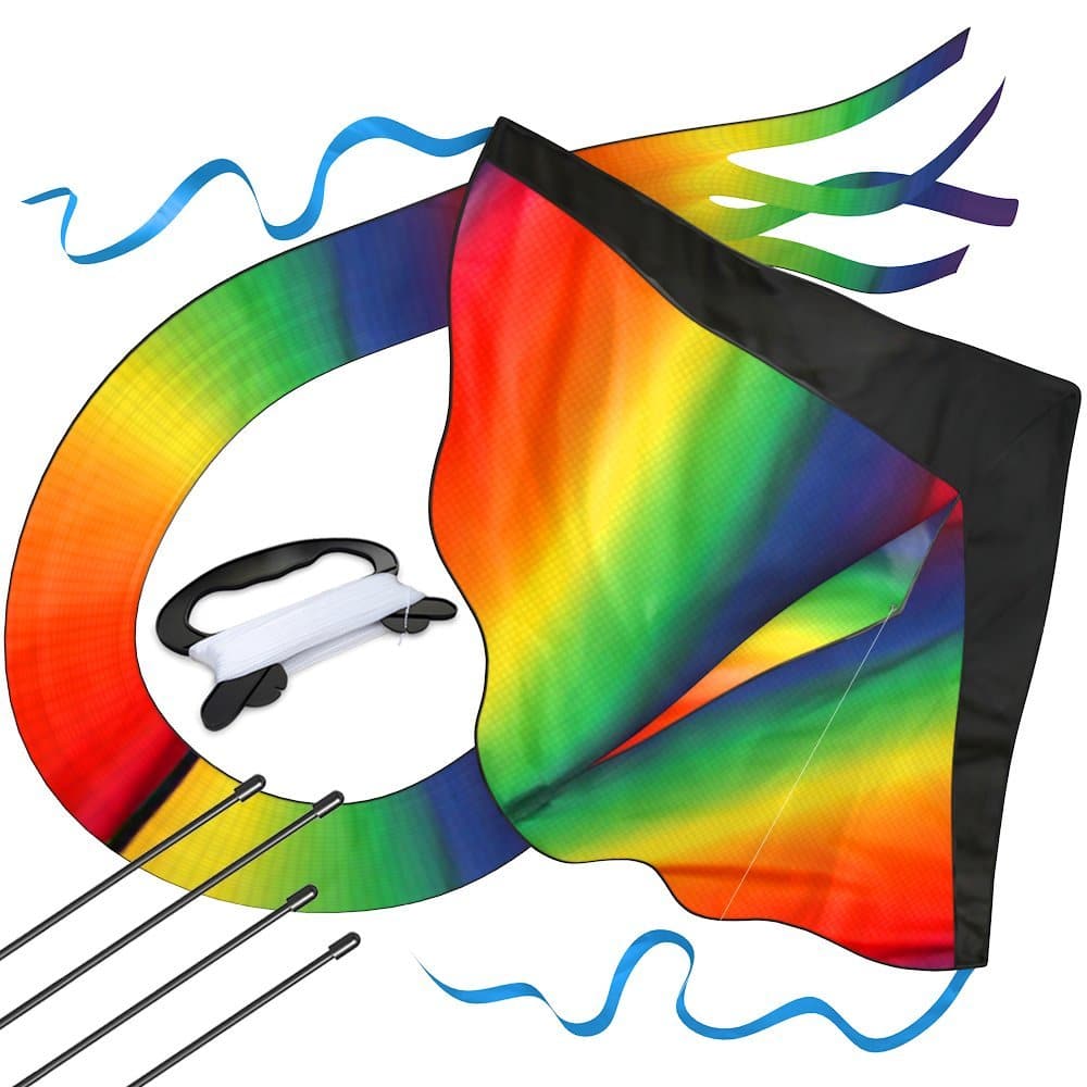 Large Rainbow Kite Only $9.45! (Reg. $25)