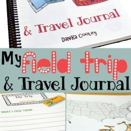 Free Field Trip & Travel Journal (Reg. $15!) - Limited Time!