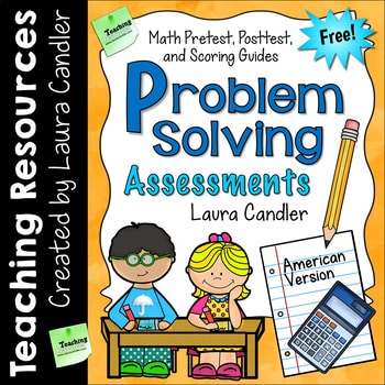 FREE Math Problem Solving Assessment Pack