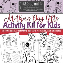 Free Mother's Day Activity Kit for Kids