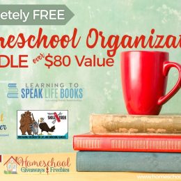 Free Homeschool Organization Bundle ($80 Value) - Limited Time!