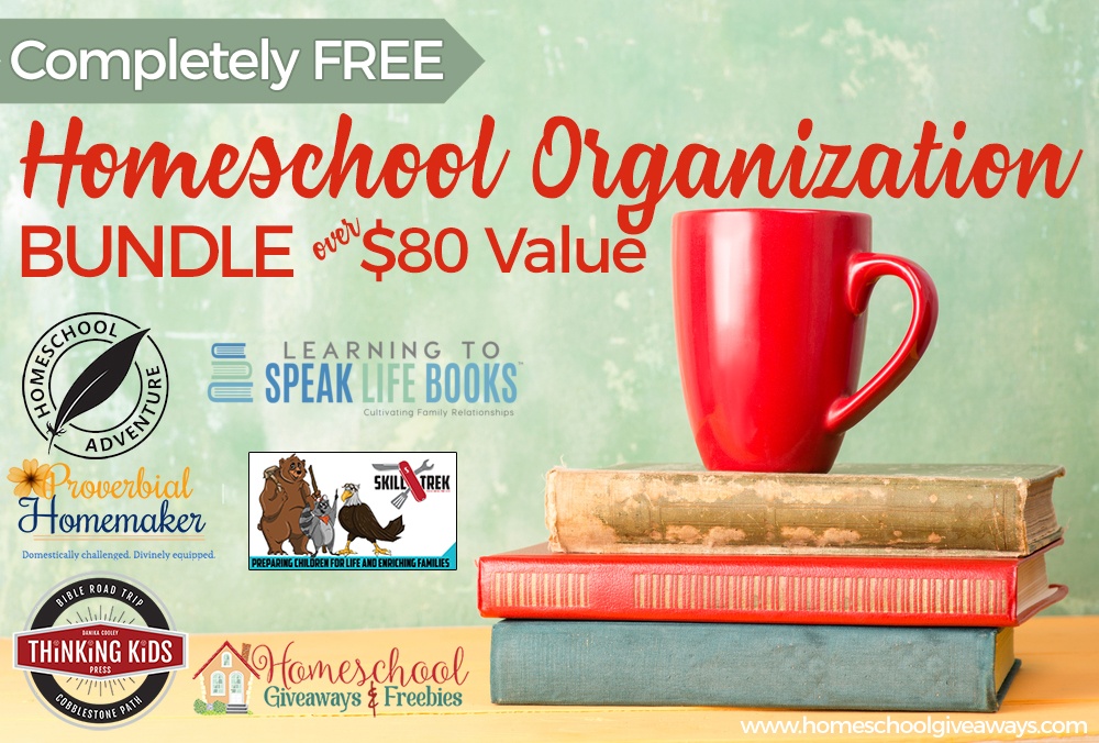 Free Homeschool Organization Bundle ($80 Value) - Limited Time!